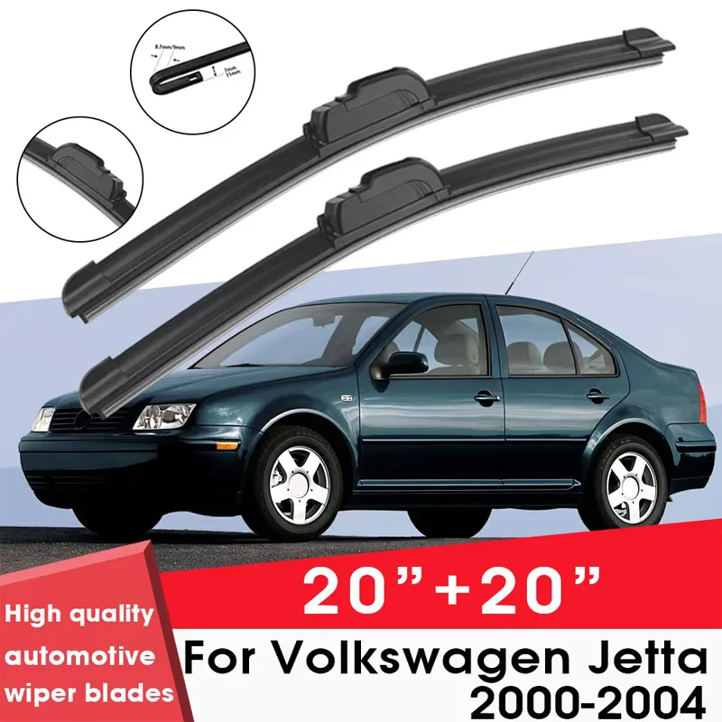 Car Wiper Blade Blades For Volkswagen Jetta 2000-2004 20"+20" Windshield Windscreen Clean Naturl Rubber Car Wipers Accessories
Car Wiper Blade Blades For Volkswagen Jetta 2000-2004 20"+20" Windshield Windscreen Clean Naturl Rubber Car Wipers Accessories