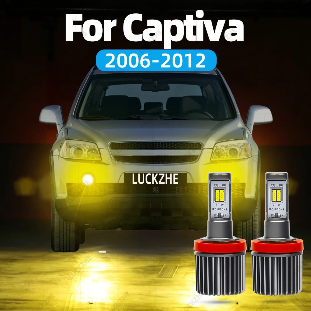 LED Front Fog Light Bulb For CHEVROLET Captiva C100 C140 2006-2009 2010 2011 2012 Accessories Dual Color LED Fog Light Yellow
LED Front Fog Light Bulb For CHEVROLET Captiva C100 C140 2006-2009 2010 2011 2012 Accessories Dual Color LED Fog Light Yellow
