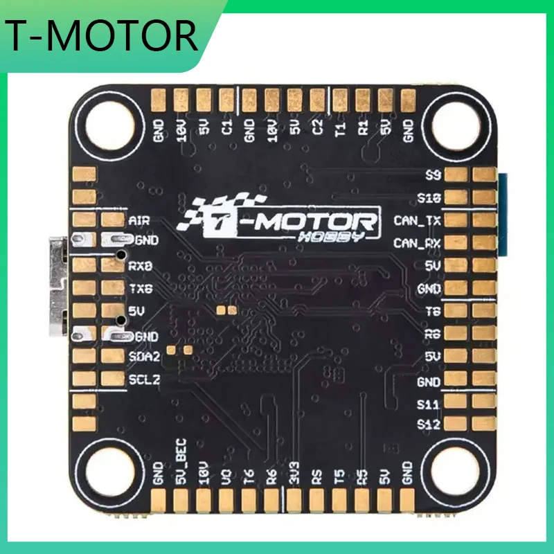 SkyCityFP T-MOTOR Pacer H7 FC H743 Flight Controller MPU6000 with BEC Dual OSD 16MB FLASH 3-6S 30.5*30.5mm FPV Freestyle Drone
SkyCityFP T-MOTOR Pacer H7 FC H743 Flight Controller MPU6000 with BEC Dual OSD 16MB FLASH 3-6S 30.5*30.5mm FPV Freestyle Drone