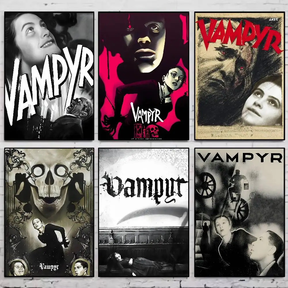 Horror Movie Vampyr 1932 Poster Gallery Prints Self Adhesive Home Decor Decoration Wall Decals Living Room Sticker
Horror Movie Vampyr 1932 Poster Gallery Prints Self Adhesive Home Decor Decoration Wall Decals Living Room Sticker