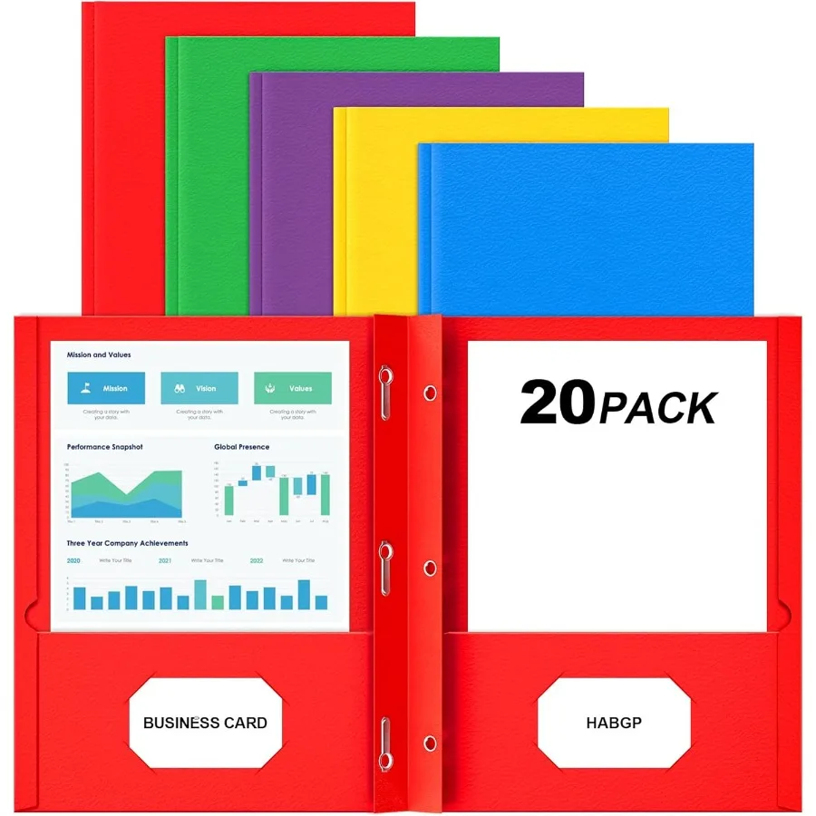 Папки с двумя кастрюлями и зубцами. 20-упаковочные бумажные папки с кастрюлями и 3 зубцами. Подходит для бумага формата Letter для организации файлов в школе O.
Папки с двумя кастрюлями и зубцами. 20-упаковочные бумажные папки с кастрюлями и 3 зубцами. Подходит для бумага формата Letter для организации файлов в школе O.