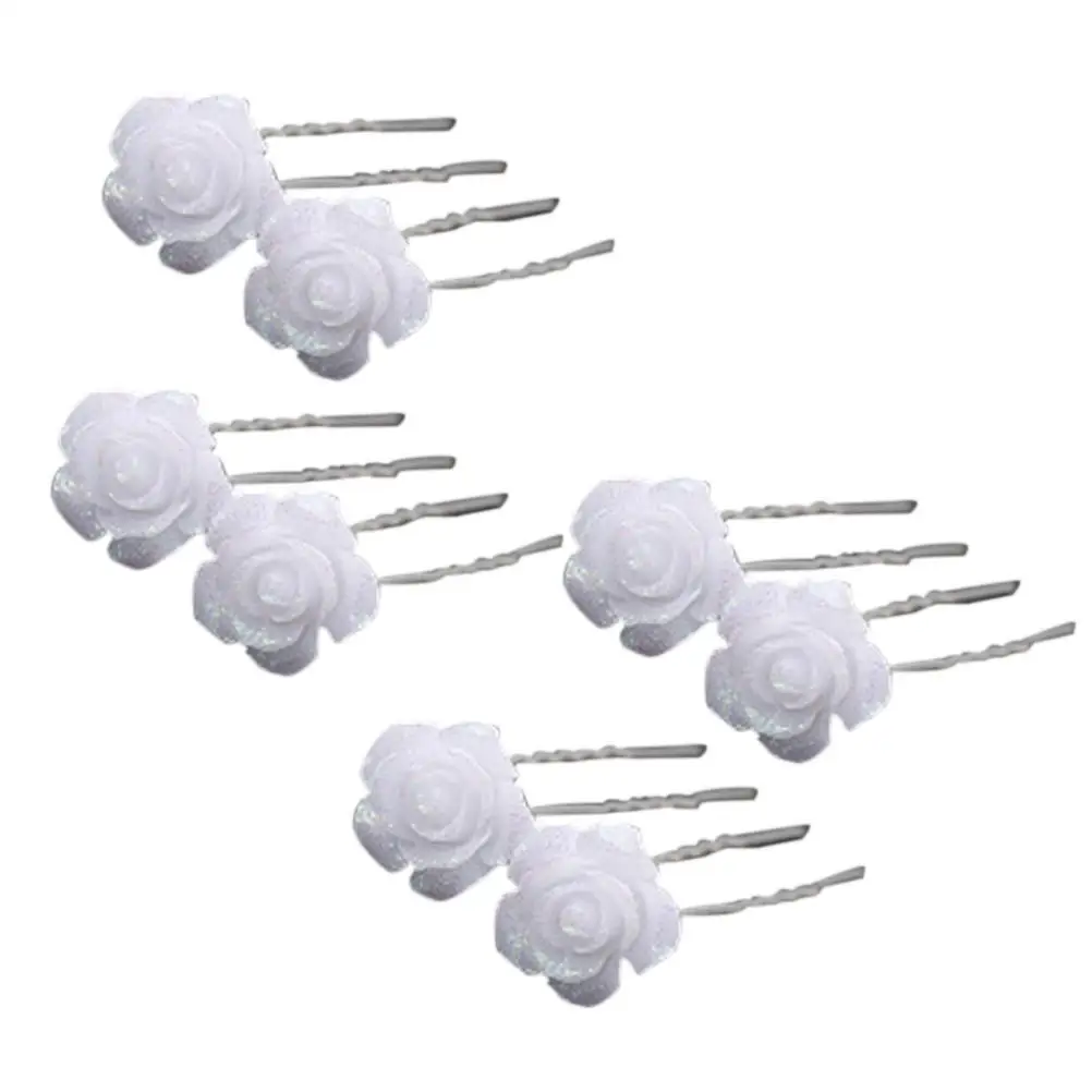 Elegant Bridal Hair Accessories Wedding Pins Clips U Shape Headdress Bridesmaid Prom Banquet Evening Party Hair Decor
Elegant Bridal Hair Accessories Wedding Pins Clips U Shape Headdress Bridesmaid Prom Banquet Evening Party Hair Decor