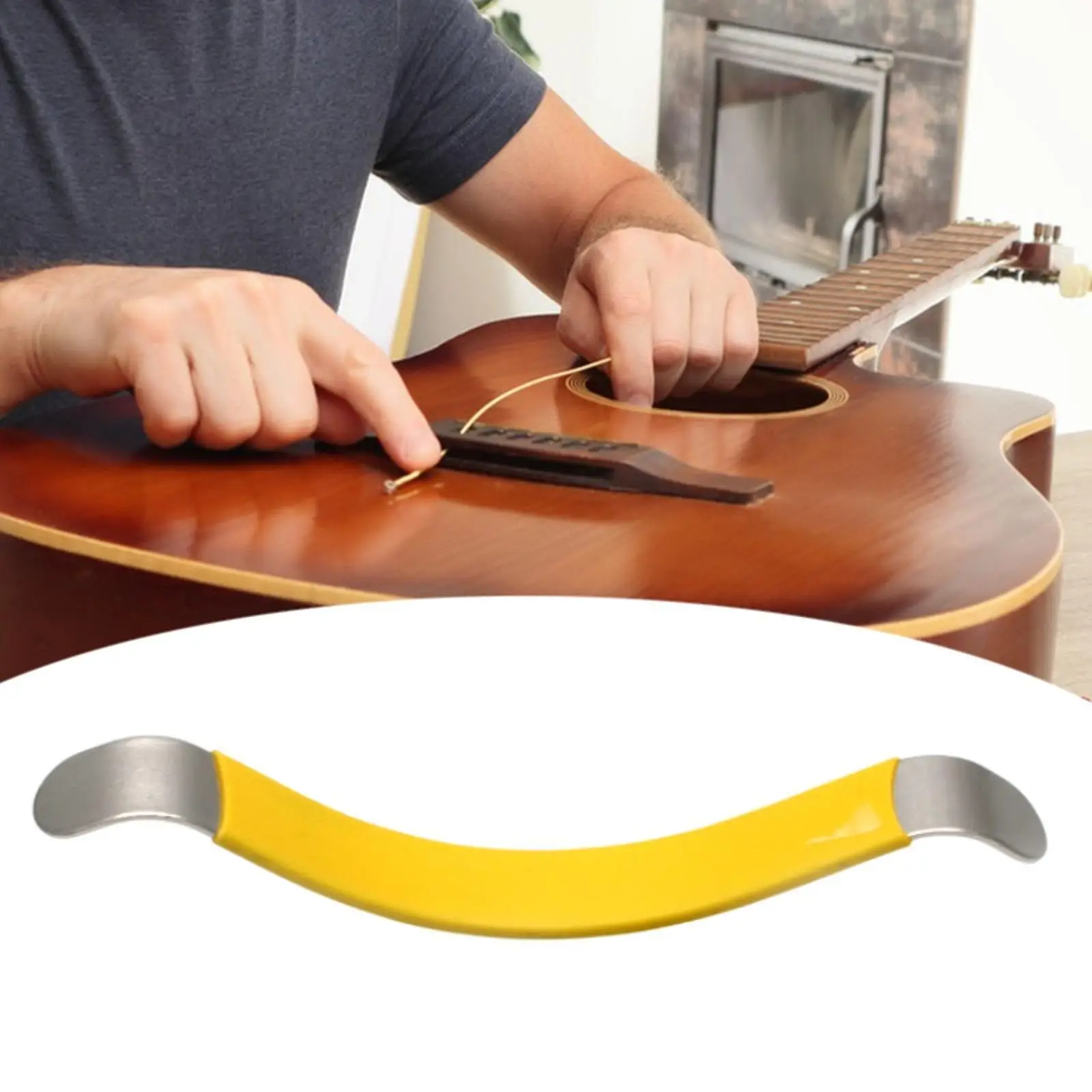 Расширитель гитарных струн, гитарный инструмент, прочный сепаратор принадлежностей для мастеров, обслуживание и уход за электрогитарами, укулеле, банджо
Расширитель гитарных струн, гитарный инструмент, прочный сепаратор принадлежностей для мастеров, обслуживание и уход за электрогитарами, укулеле, банджо