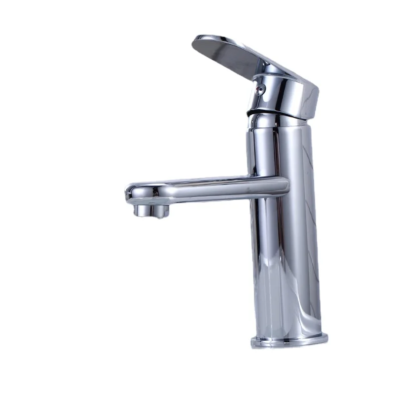 Basin Faucet Single Handle Bathroom Faucet Chrome Hot and Cold Mixer Bathroom Faucet
Basin Faucet Single Handle Bathroom Faucet Chrome Hot and Cold Mixer Bathroom Faucet