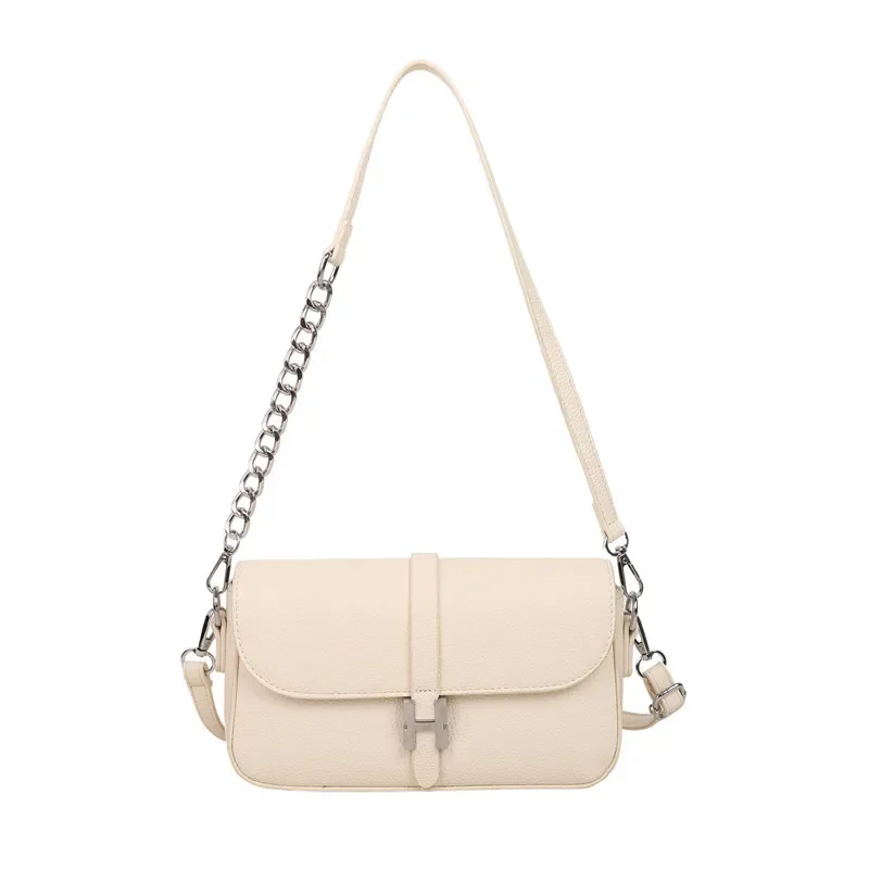 2025 Light Luxury Lychee Pattern Shoulder Bag - High-End Women's Messenger Bag with Fashion Chain, Niche Commuter Design
2025 Light Luxury Lychee Pattern Shoulder Bag - High-End Women's Messenger Bag with Fashion Chain, Niche Commuter Design