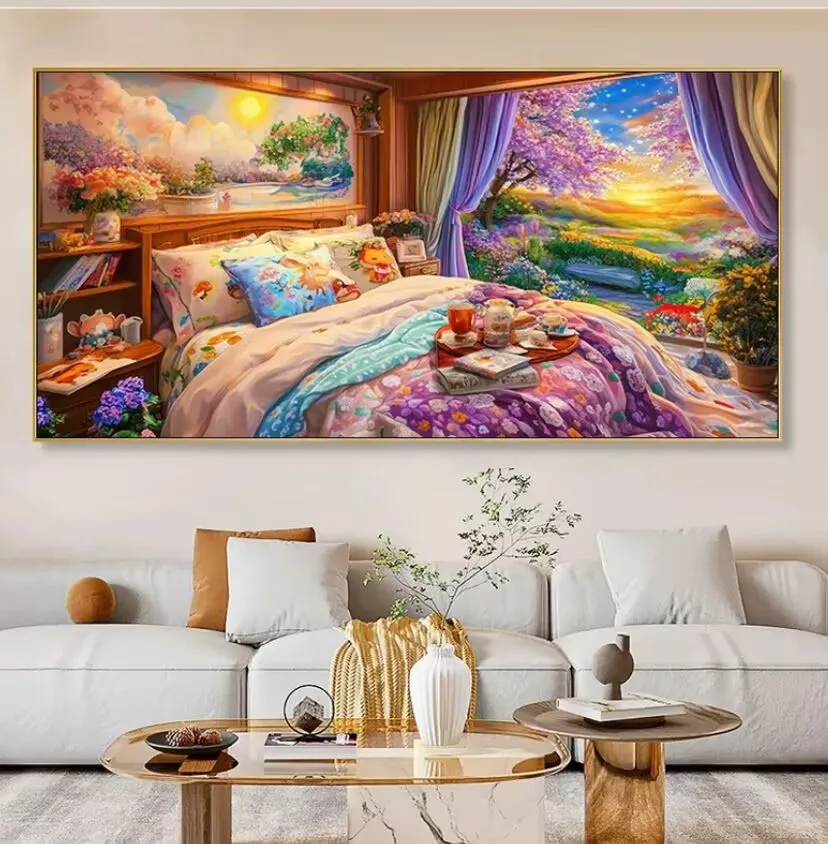 14ct 110x59 см набор с принтом для спальни, вышивка крестиком, рукоделие «сделай сам», домашний декор, поделки с иглами, нитки
14ct 110x59 см набор с принтом для спальни, вышивка крестиком, рукоделие «сделай сам», домашний декор, поделки с иглами, нитки