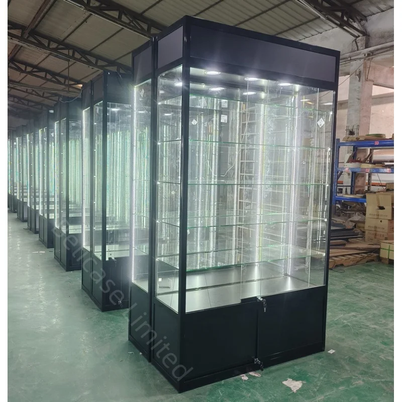 custom,Retail and Smoke Store Furniture Showcase Lockable Glass Showcase Display for Products Display
custom,Retail and Smoke Store Furniture Showcase Lockable Glass Showcase Display for Products Display
