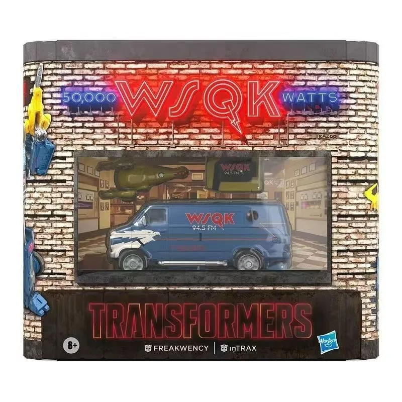 In Stock New Transformer Toys Deformation Robots G Series Stranger Things Freakwency & 8-Trax Set Action Model Figures Gifts
In Stock New Transformer Toys Deformation Robots G Series Stranger Things Freakwency & 8-Trax Set Action Model Figures Gifts