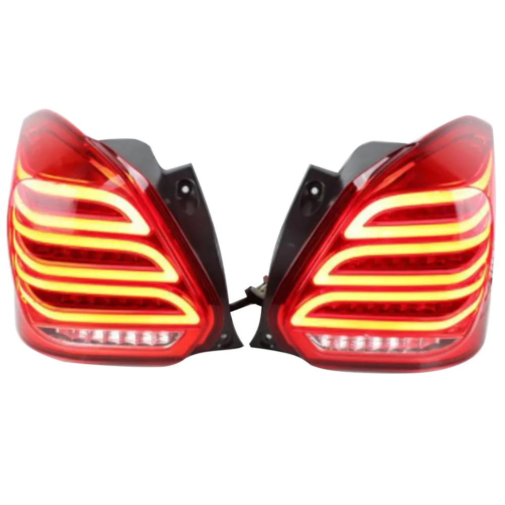 For Suzuki Swift 2016 to 2020 Car LED Taillight Rear Fog Lamp Brake Light Reverse Dynamic Turn Signal
For Suzuki Swift 2016 to 2020 Car LED Taillight Rear Fog Lamp Brake Light Reverse Dynamic Turn Signal