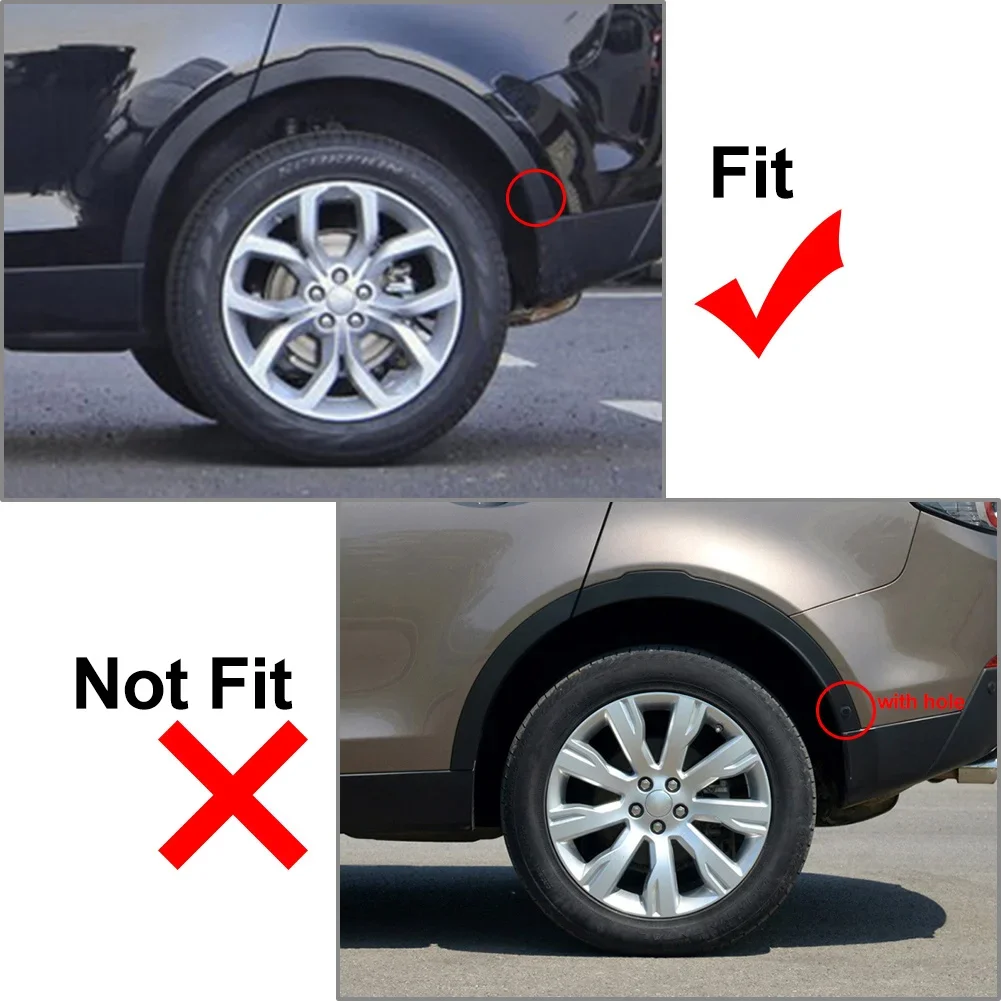1Pair Car Rear Wheel Arch Molding Trim Left+Right For Land Rover Discovery Sport 2015 2016 2017 2018 2019 LR076036 LR076034 
1Pair Car Rear Wheel Arch Molding Trim Left+Right For Land Rover Discovery Sport 2015 2016 2017 2018 2019 LR076036 LR076034