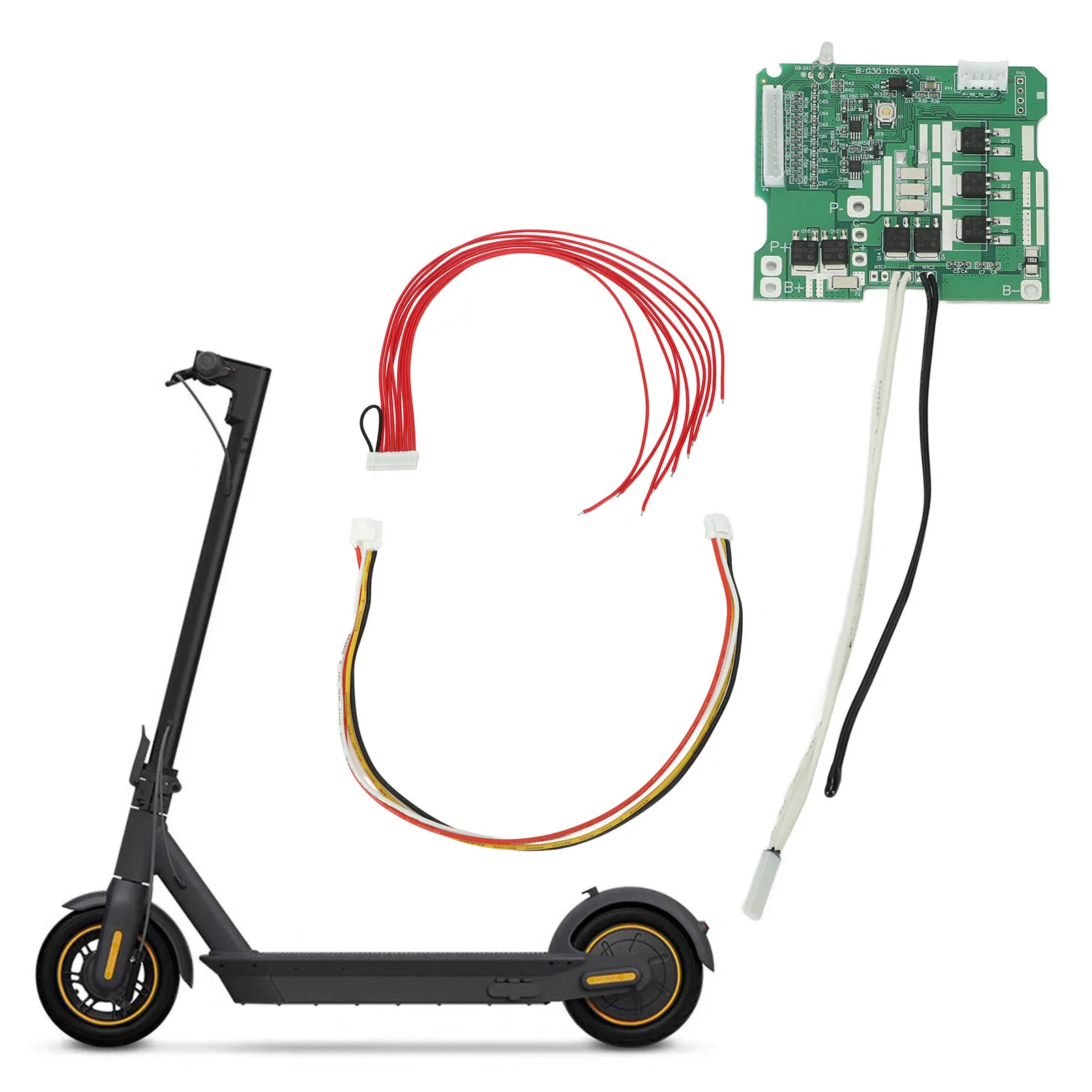 BMS Protection Board Light Weight PCB Battery Management Board Durable Battery Charge Controller Board For Ninebot G30 G30D
BMS Protection Board Light Weight PCB Battery Management Board Durable Battery Charge Controller Board For Ninebot G30 G30D