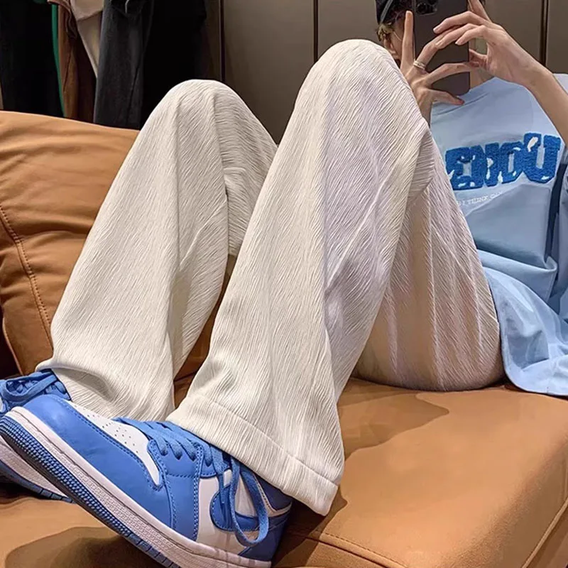 Свободные прямые мужские повседневные брюки, осень-зима, большие размеры 300, широкие брюки High Street Sle, молодежный энергетический тренд
Свободные прямые мужские повседневные брюки, осень-зима, большие размеры 300, широкие брюки High Street Sle, молодежный энергетический тренд