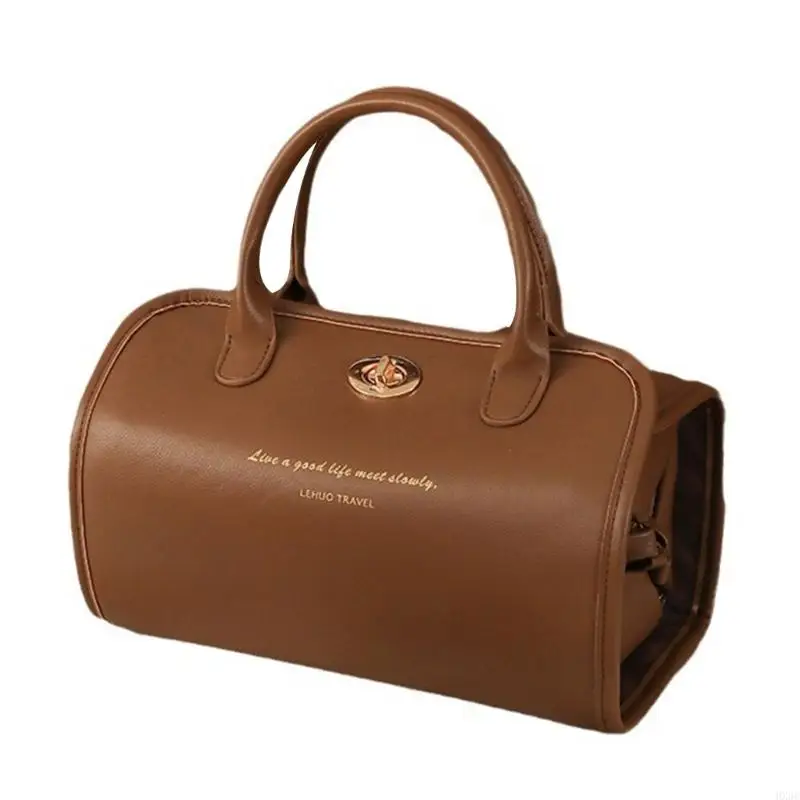 Multi Socartment PU кожаный макияж складной и водонепроницаемый пакет для туалетных принадлежностей HX6C 
Multi Socartment PU кожаный макияж складной и водонепроницаемый пакет для туалетных принадлежностей HX6C