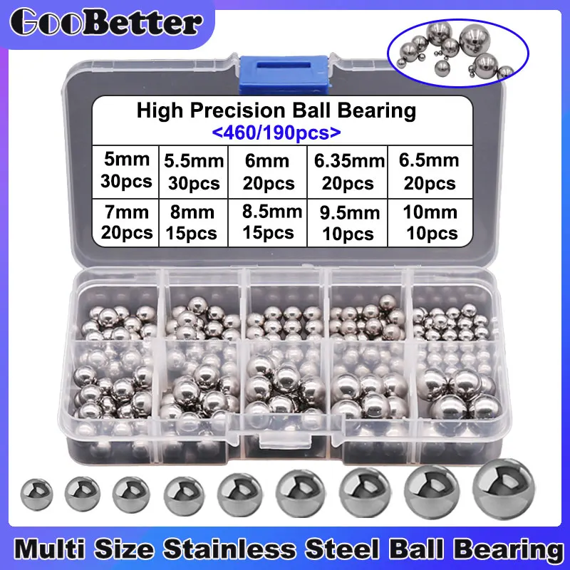 Stainless Steel Balls Bearing High Precision Small Bearings Ball Roller Kit Pellet Slingshot Mini Smooth Solid Bead подшипник
Stainless Steel Balls Bearing High Precision Small Bearings Ball Roller Kit Pellet Slingshot Mini Smooth Solid Bead подшипник