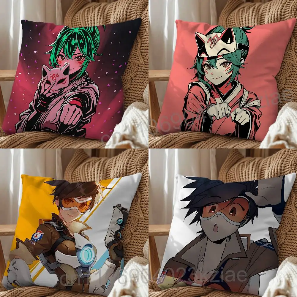 Kiriko Tracer Jetpack Cat Overwatch room decor para regalar pillow cover living room sofa cushion cover bedroom bed pillow cover
Kiriko Tracer Jetpack Cat Overwatch room decor para regalar pillow cover living room sofa cushion cover bedroom bed pillow cover