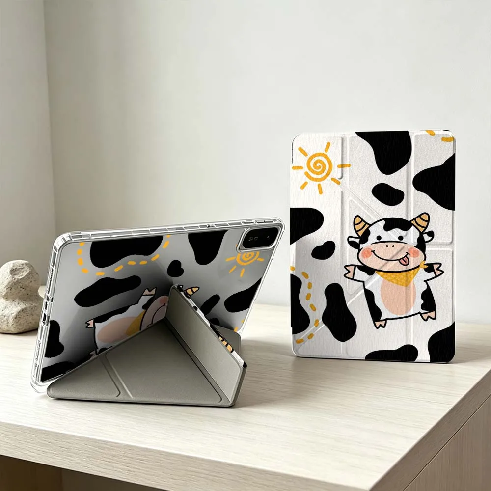 Cartoon Cow Pattern Soft For Xiaomi Mi Pad 8 7 6 5 Pro Redmi Pad SE 2 Poco Pad Foldable 3Y Tablet Case
Cartoon Cow Pattern Soft For Xiaomi Mi Pad 8 7 6 5 Pro Redmi Pad SE 2 Poco Pad Foldable 3Y Tablet Case