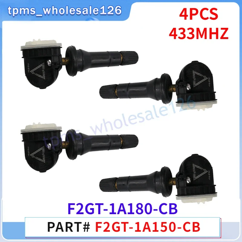 4PCS/Lot Tire Pressure Sensor F2GT-1A150-CB For 2017-2022 Ford Escape Fiesta Mondeo Galaxy 433MHZ TPMS F2GT-1A180-CB F2GZ1A189G
4PCS/Lot Tire Pressure Sensor F2GT-1A150-CB For 2017-2022 Ford Escape Fiesta Mondeo Galaxy 433MHZ TPMS F2GT-1A180-CB F2GZ1A189G