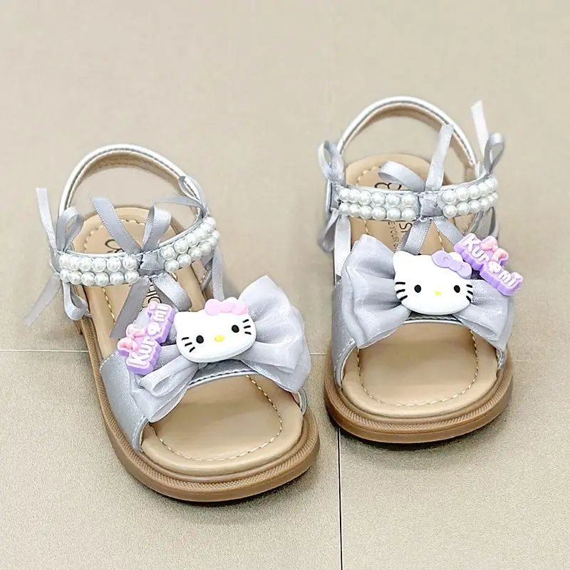 Summer Hello Kitty Anime Kawaii Sanrio Board Soft Sandals Summer New Cute Kt Cat Princess Shoes Baby Ins Gifts for Kids
Summer Hello Kitty Anime Kawaii Sanrio Board Soft Sandals Summer New Cute Kt Cat Princess Shoes Baby Ins Gifts for Kids