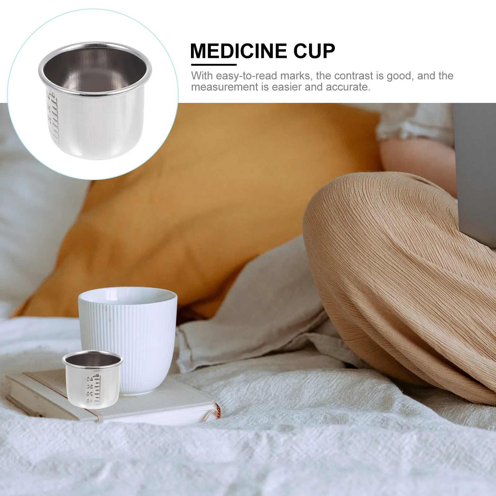10pcs Stainless Steel Measuring Cups Thickened Heatproof Lab Scale Cups Clear Marks Liquid Solid Measurement Practical
10pcs Stainless Steel Measuring Cups Thickened Heatproof Lab Scale Cups Clear Marks Liquid Solid Measurement Practical