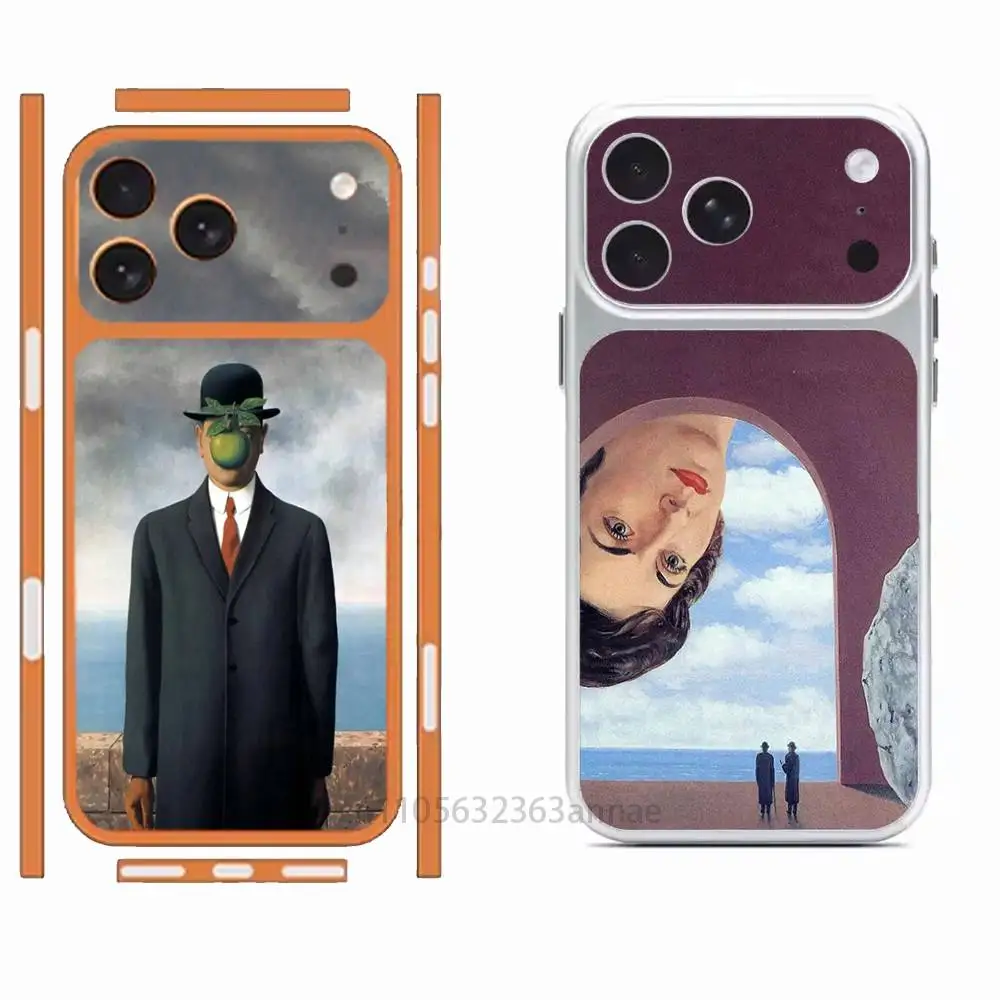 Rene Magritte Art Repeatedly Pasted For iPhone 17 Pro ProMax Back Sticker Cover
Rene Magritte Art Repeatedly Pasted For iPhone 17 Pro ProMax Back Sticker Cover