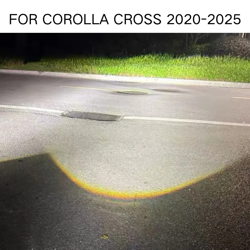For COROLLA CROSS 2020-2025 Bi LED Fog Lamp 2.0 Inch Projector Lens Led Fog Lights High brightness White 6000K Yellow 3000k
For COROLLA CROSS 2020-2025 Bi LED Fog Lamp 2.0 Inch Projector Lens Led Fog Lights High brightness White 6000K Yellow 3000k