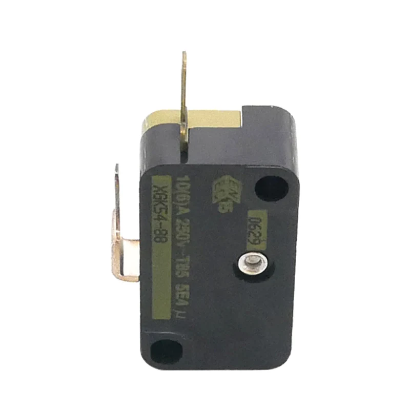 1 шт. для телефона, 2-pin 10(6)A 250V T85 5E4, нормально открытый микропереключатель
1 шт. для телефона, 2-pin 10(6)A 250V T85 5E4, нормально открытый микропереключатель
