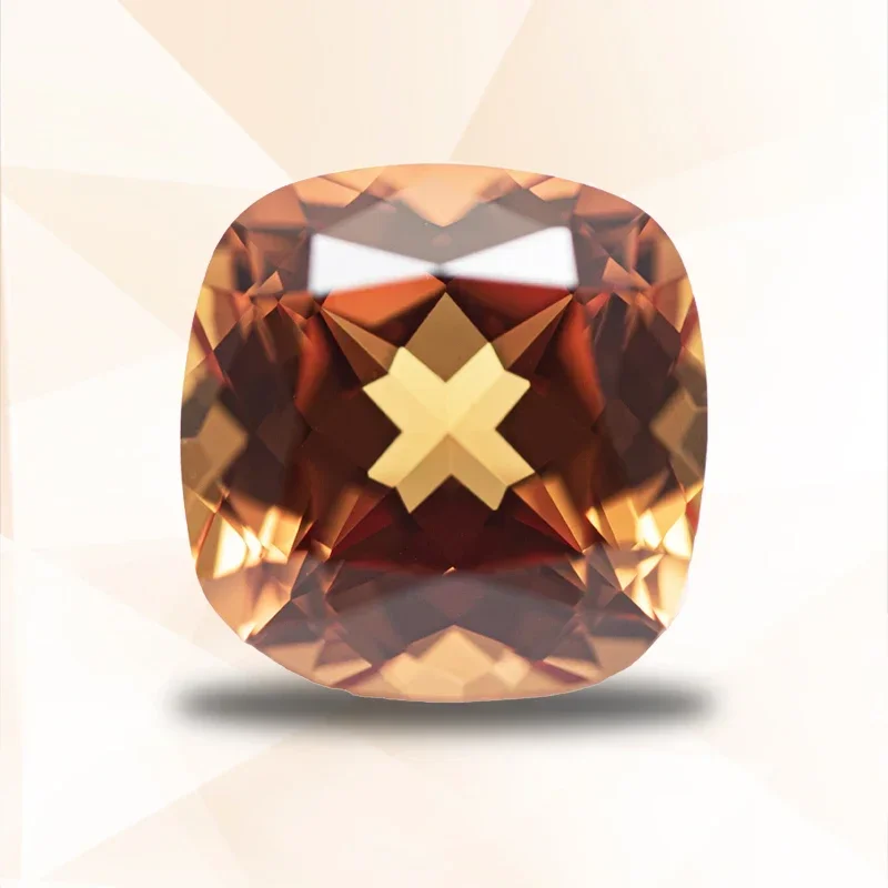 Lab Grown Sapphire Sunset Orange Color Square Cushion Selectable AGL Certificate Charms Beads for Diy Jewelry Making Materials
Lab Grown Sapphire Sunset Orange Color Square Cushion Selectable AGL Certificate Charms Beads for Diy Jewelry Making Materials