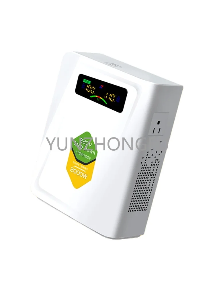 Transformer 220V To 110V To 100V High Power 3000W Us Japan Power Supply Voltage Converter
Transformer 220V To 110V To 100V High Power 3000W Us Japan Power Supply Voltage Converter