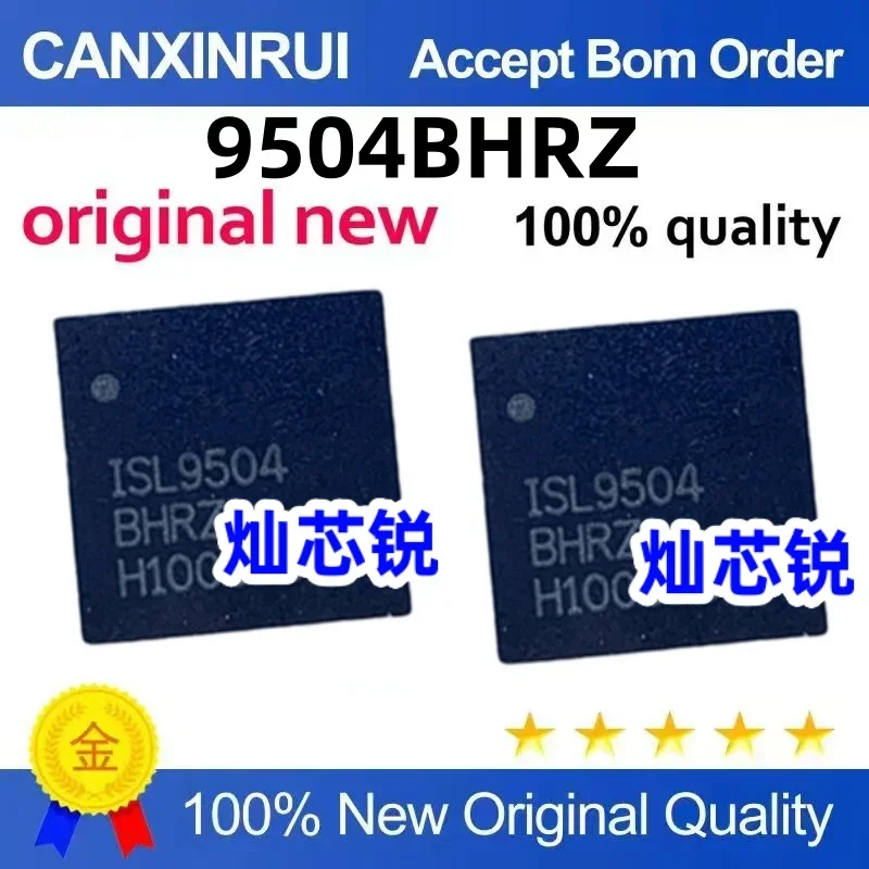 (5-100 pieces) In stock ISL9504BHRZ 9504BHRZ QFN brand new
(5-100 pieces) In stock ISL9504BHRZ 9504BHRZ QFN brand new