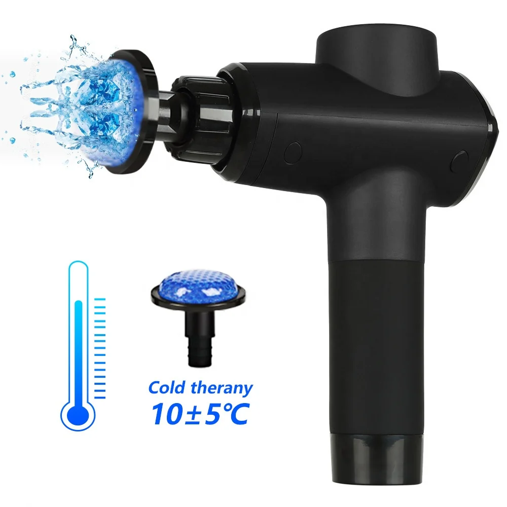 Factory Customized Deep Tissue Electric Gun Massager Heating and Cold Massage Gun Professional Health Care Products Fascia Gun
Factory Customized Deep Tissue Electric Gun Massager Heating and Cold Massage Gun Professional Health Care Products Fascia Gun