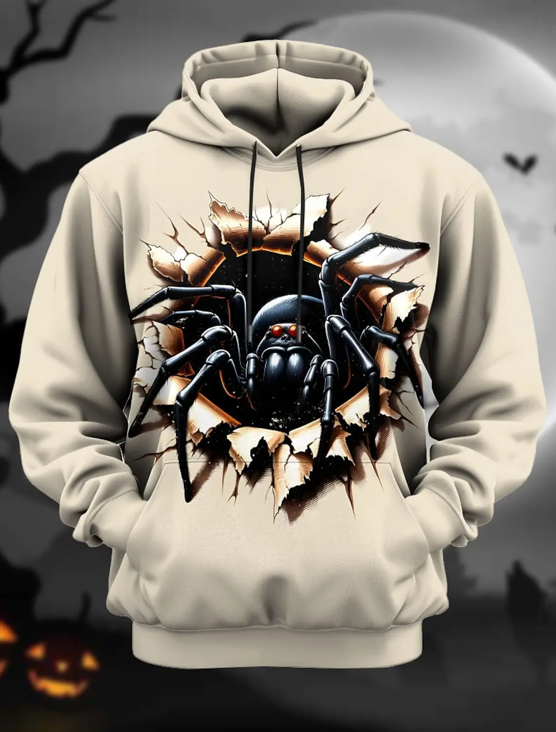 Pumpkin Men's Fashion Printed Hoodie Halloween Holidays Halloween Hoodie Orange Hooded Pocket Autumn Winter Design
Pumpkin Men's Fashion Printed Hoodie Halloween Holidays Halloween Hoodie Orange Hooded Pocket Autumn Winter Design