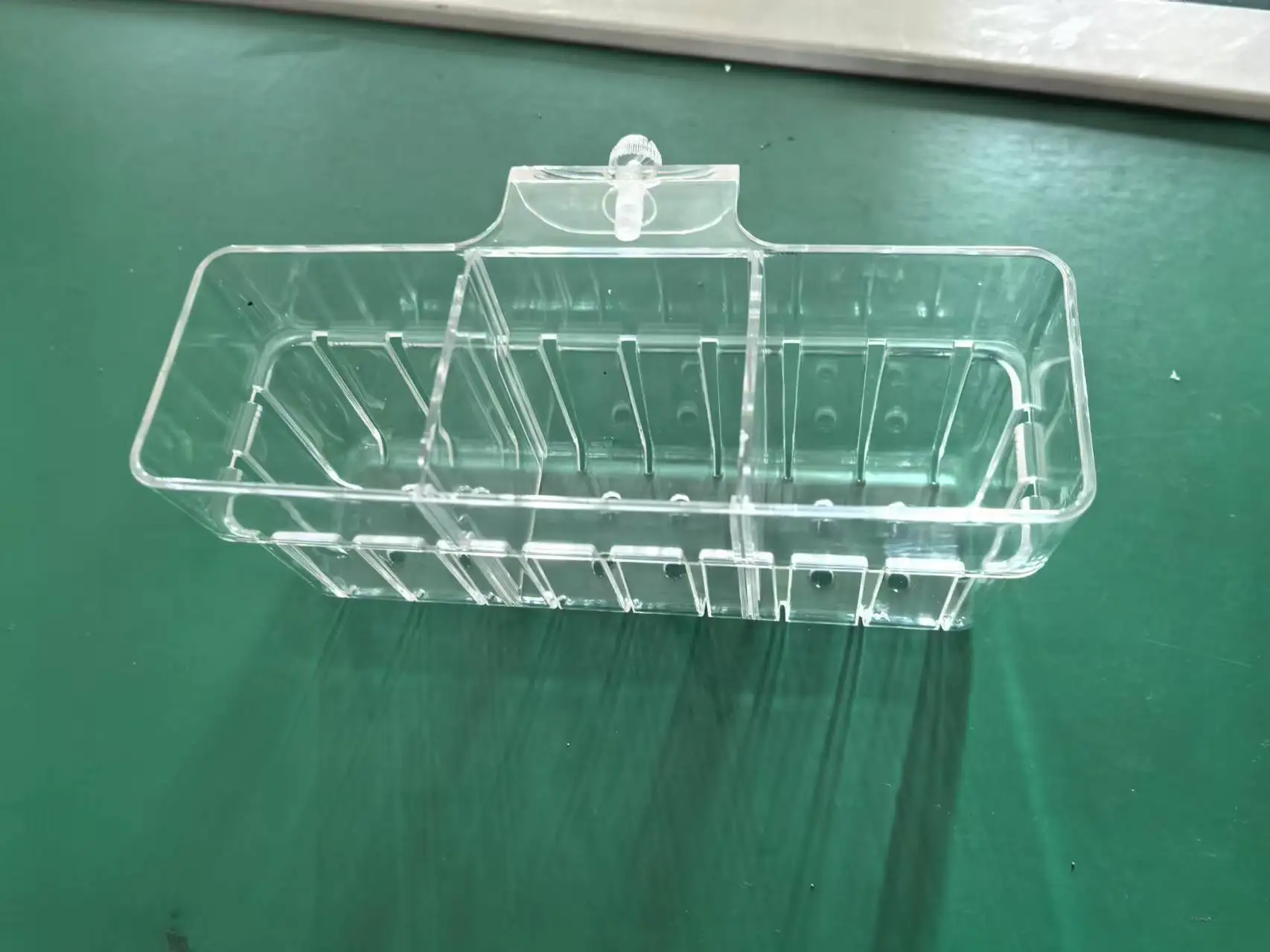 1pc Transparent Aquarium Plant Holder Wall Mounted Fish Tank Hydroponic Planter 3 Compartment Aquatic Cup Fish Bowl Decoration
1pc Transparent Aquarium Plant Holder Wall Mounted Fish Tank Hydroponic Planter 3 Compartment Aquatic Cup Fish Bowl Decoration