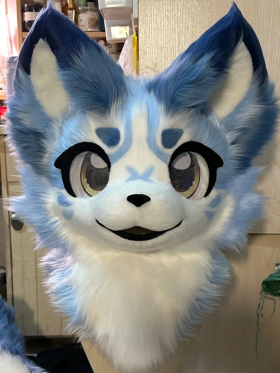 Fursuit cosplay custom fur head Kigurumi head cosplay Kemono fur suit handmade head beast custom fur suit KigurumiMasks Kig
Fursuit cosplay custom fur head Kigurumi head cosplay Kemono fur suit handmade head beast custom fur suit KigurumiMasks Kig