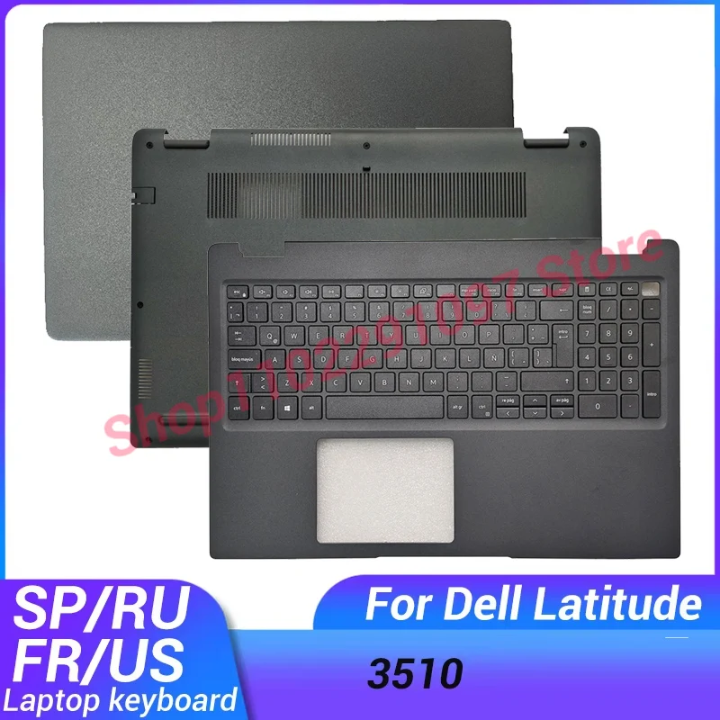 NEW For Dell Latitude 3510 E3510 LaptopLCD Back Cover Latin/Spanish/US/UK/Russian Keyboard Palmrest Cover /Bottom Base 0G50DR
NEW For Dell Latitude 3510 E3510 LaptopLCD Back Cover Latin/Spanish/US/UK/Russian Keyboard Palmrest Cover /Bottom Base 0G50DR