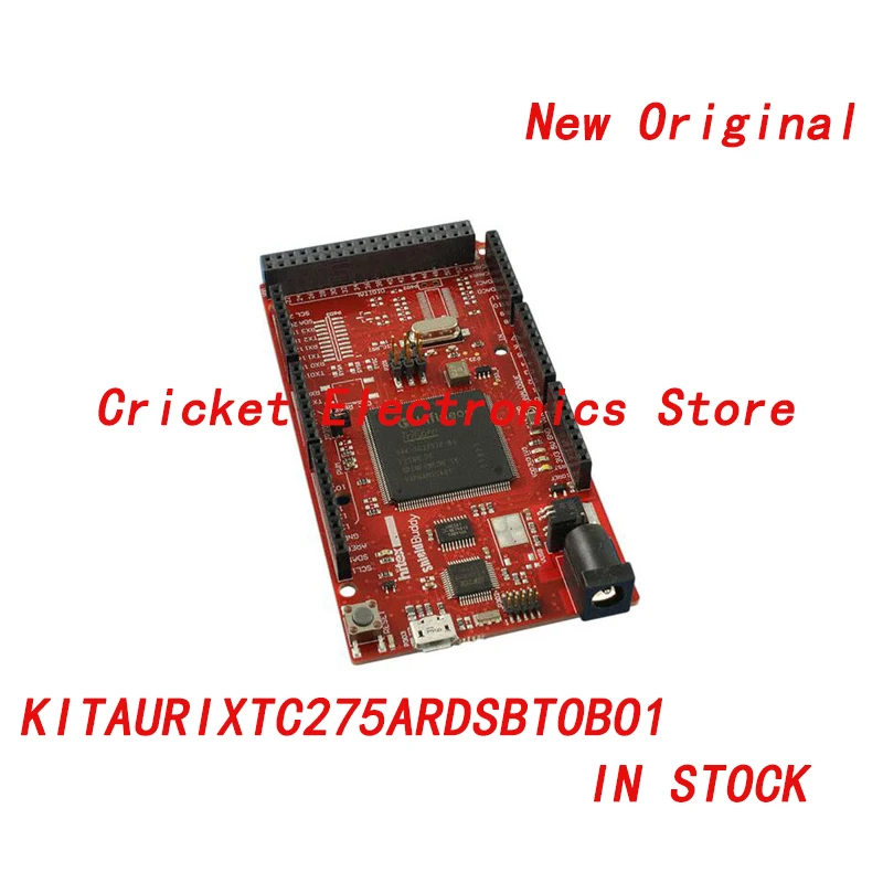 KITAURIXTC275ARDSBTOBO1 Development Boards & Kits - Other Processors KIT_AURIX_TC275_ARD_SB
KITAURIXTC275ARDSBTOBO1 Development Boards & Kits - Other Processors KIT_AURIX_TC275_ARD_SB