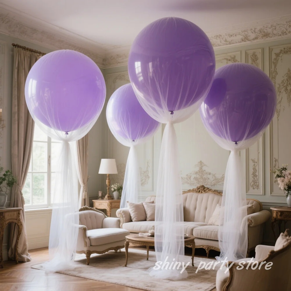 NEW 1/2/5pcs 36inch Helium Balloons 1.5m×1.5m White Yarn Set Birthday Wedding Decoration Girl Banquet Custom Decor Celebration
NEW 1/2/5pcs 36inch Helium Balloons 1.5m×1.5m White Yarn Set Birthday Wedding Decoration Girl Banquet Custom Decor Celebration