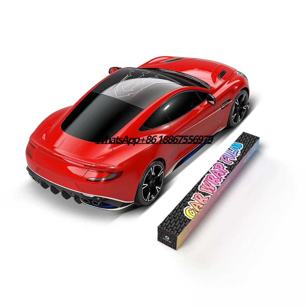 1.52x16m Color TPU PPF 70+ Colors TPU Wrap Vinyl Roll For Car 7.5mil Self Healing Vinyl For Cars Anti-Scratch Colored TPU PPF
1.52x16m Color TPU PPF 70+ Colors TPU Wrap Vinyl Roll For Car 7.5mil Self Healing Vinyl For Cars Anti-Scratch Colored TPU PPF