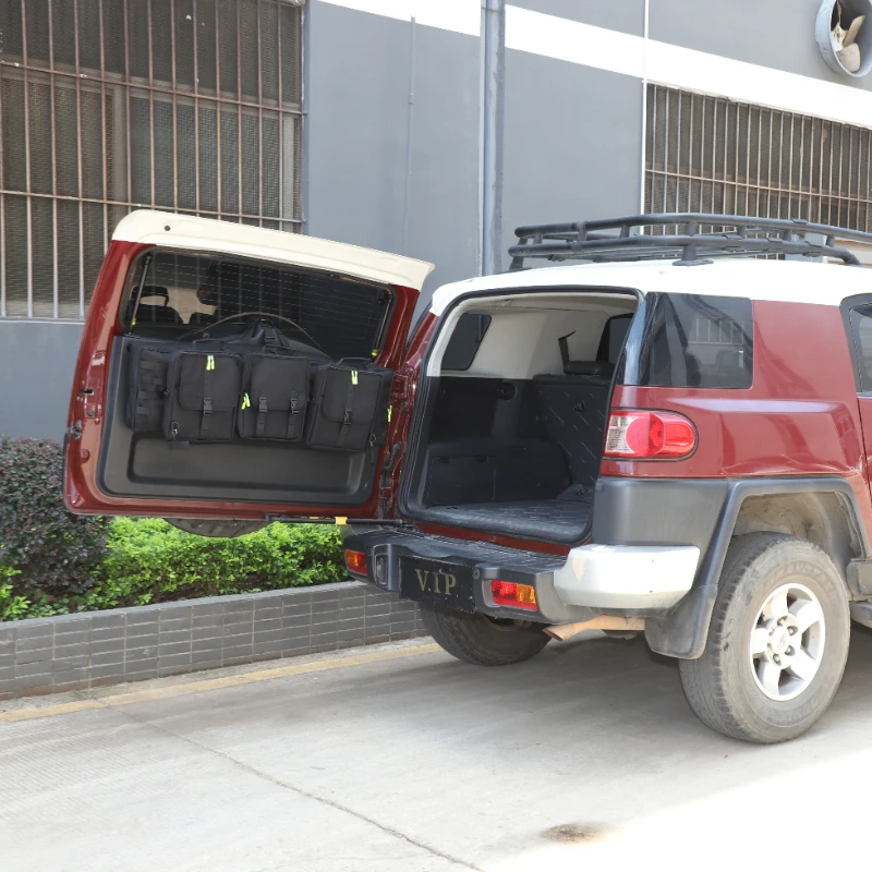 metyoucar For Toyota FJ Cruiser 2007-2021 Oxford Cloth Black Car Tailgate Storage Bag Tool Box Interior Car Accessories
metyoucar For Toyota FJ Cruiser 2007-2021 Oxford Cloth Black Car Tailgate Storage Bag Tool Box Interior Car Accessories