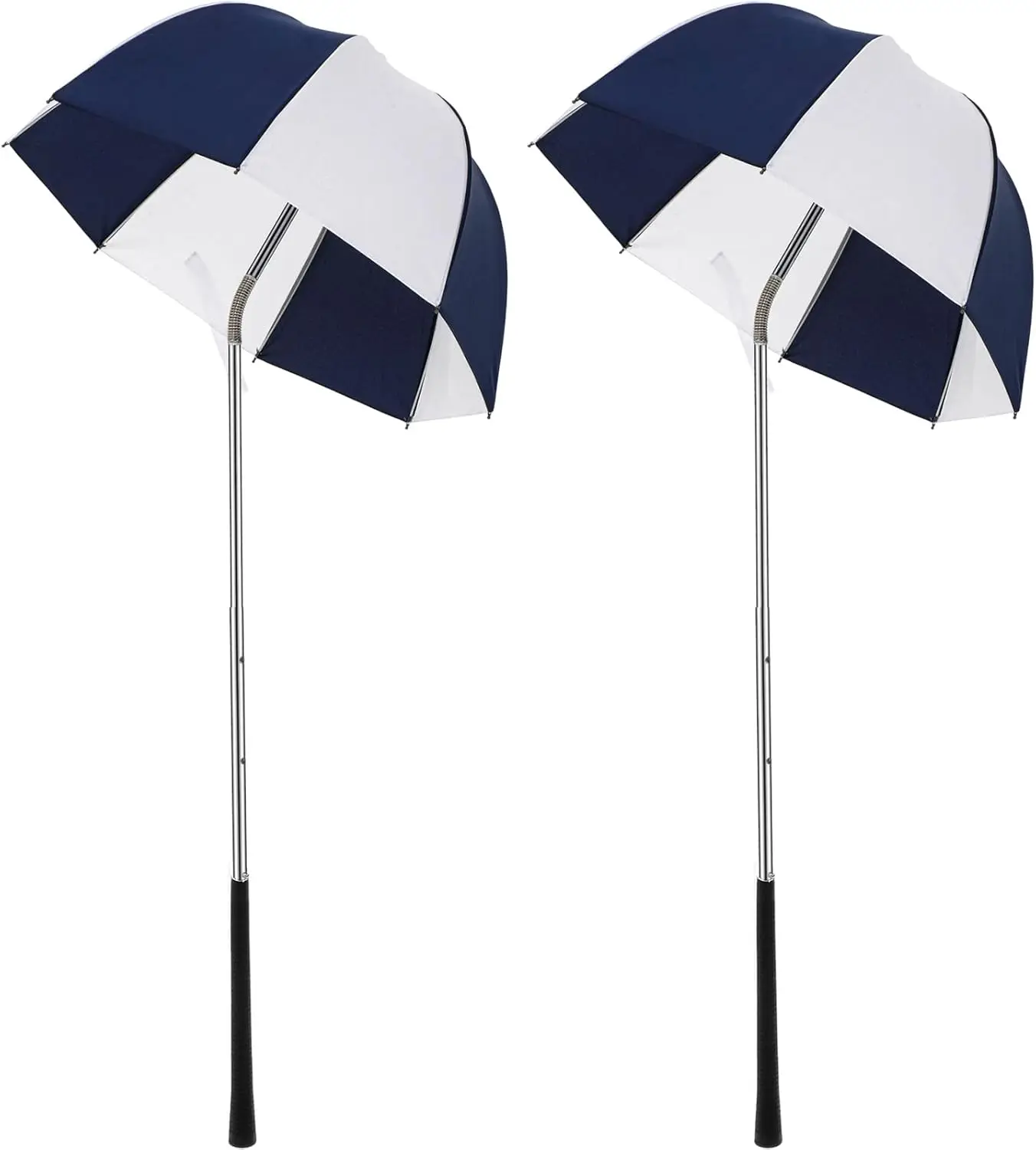 Комплект из 2 водонепроницаемых чехлов-зонтов для гольф-клюшек (22.44"x54.3") для защиты от дождя, ветра и УФ-излучения
Комплект из 2 водонепроницаемых чехлов-зонтов для гольф-клюшек (22.44"x54.3") для защиты от дождя, ветра и УФ-излучения