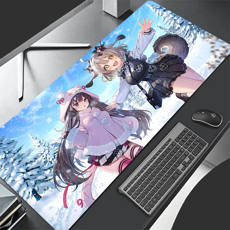 NIKKE Mouse pad non-slip laptop keyboard pad office desk pad game player large Mouse mat PC carpet Anime Game girl big Mousepad
NIKKE Mouse pad non-slip laptop keyboard pad office desk pad game player large Mouse mat PC carpet Anime Game girl big Mousepad