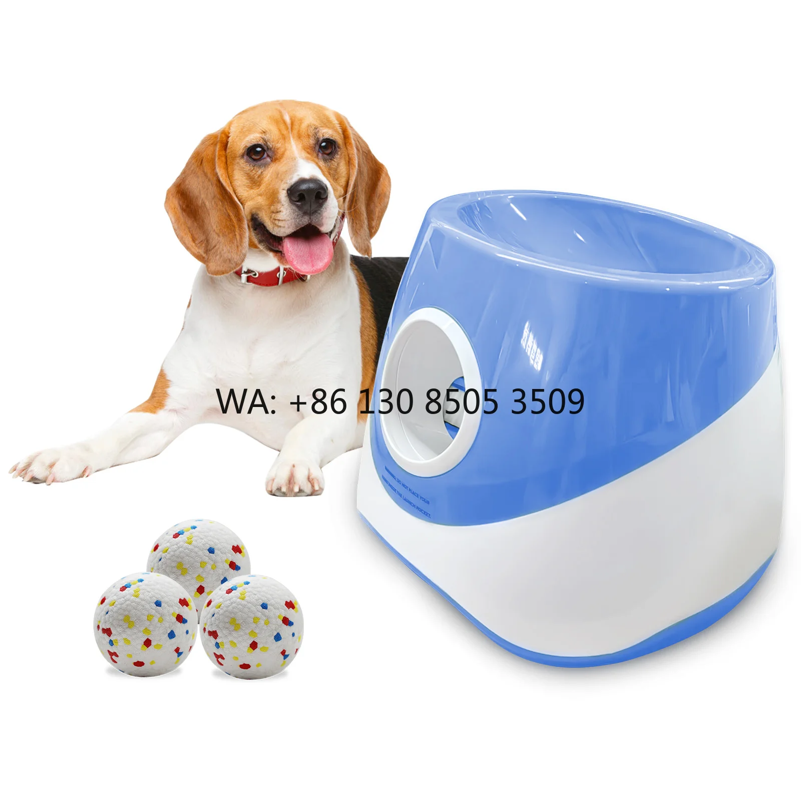 (Updated)Original Factory Price Ball Thrower for Dog Automatic Dog Ball Launcher With 6/10/14M ETPU Balls Indoor and Outdoor
(Updated)Original Factory Price Ball Thrower for Dog Automatic Dog Ball Launcher With 6/10/14M ETPU Balls Indoor and Outdoor