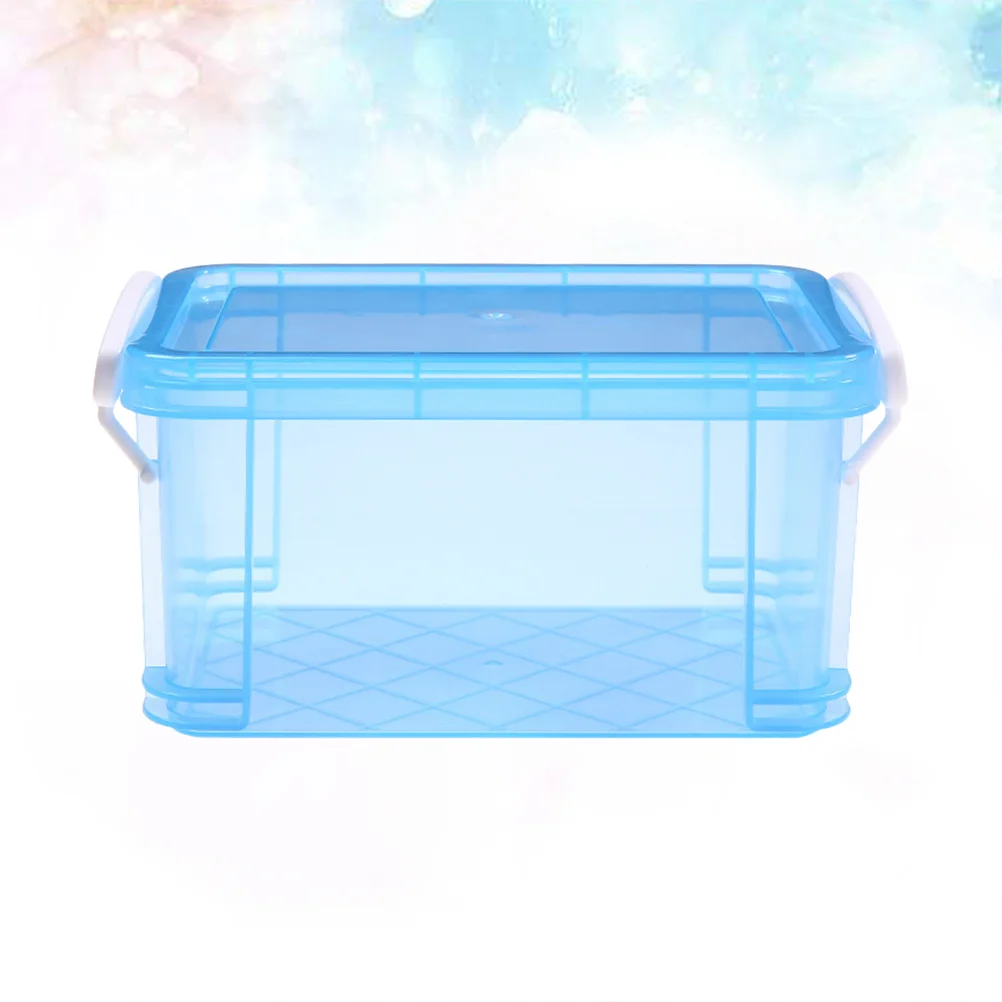 1pc Plastic Transparent Storage Box Simple Household Sundries Container Multifunctional Toy Organizer
1pc Plastic Transparent Storage Box Simple Household Sundries Container Multifunctional Toy Organizer