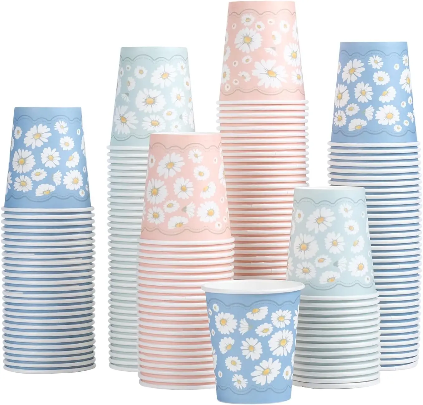 300 Pack 3 oz Paper Cups for Bathroom, Mouthwash, Parties, Travel, and Events - Small Disposable Cups
300 Pack 3 oz Paper Cups for Bathroom, Mouthwash, Parties, Travel, and Events - Small Disposable Cups