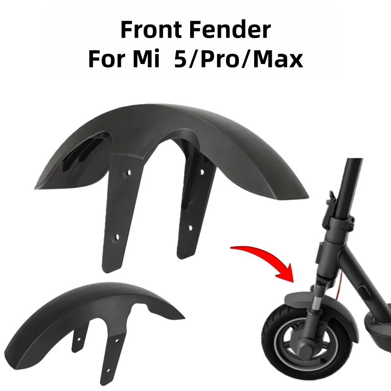 Original E Scooter Front Fender for Xiaomi 5 5Pro 5Max Electric Scooter Front Mudguard Splash Plate Kickscooter Accessories Kit
Original E Scooter Front Fender for Xiaomi 5 5Pro 5Max Electric Scooter Front Mudguard Splash Plate Kickscooter Accessories Kit