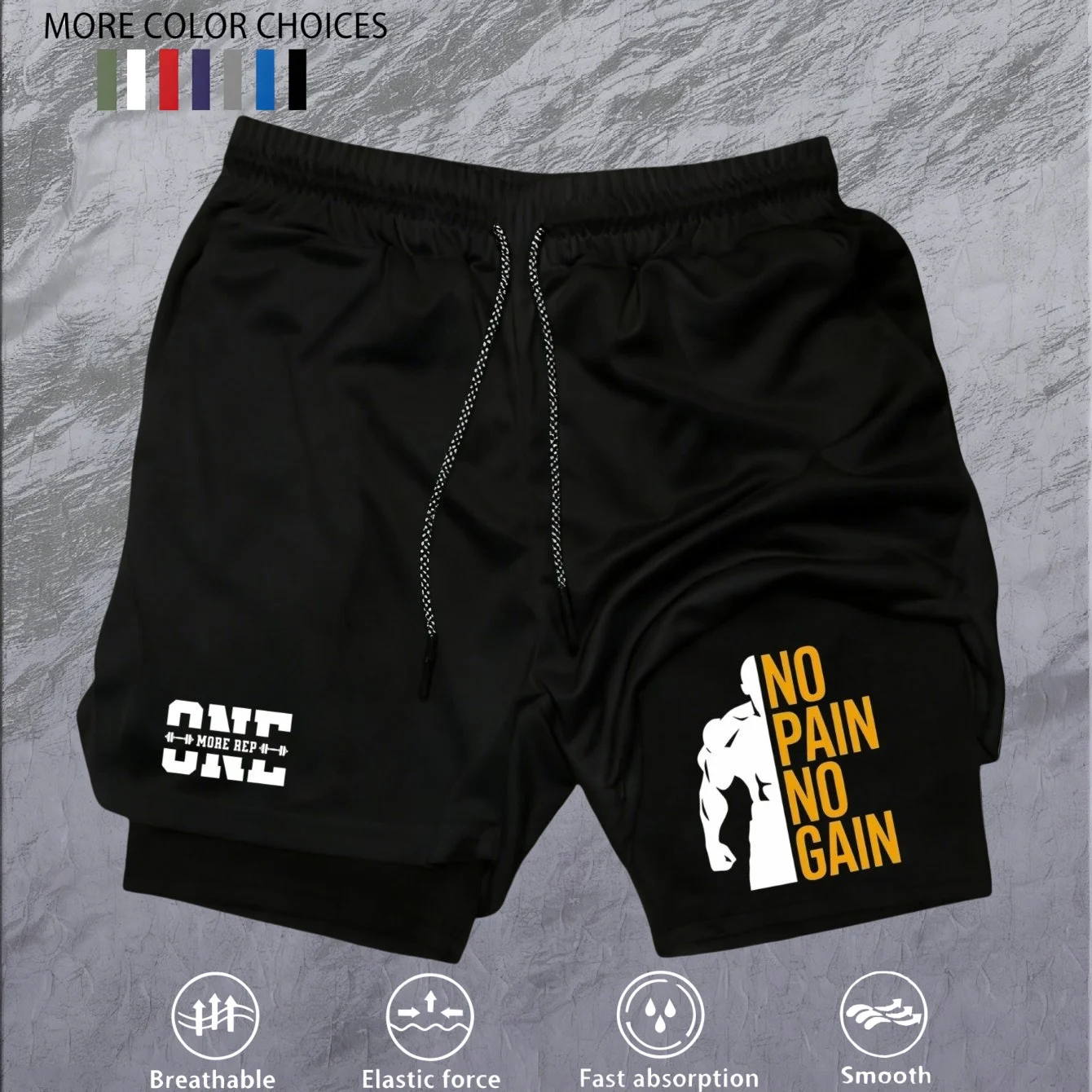 2026New Men's Fitness Training Shorts Summer 2 In 1 Quick Dry Gym Beach Running Double-deck Shorts Outdoor Sportswear Men shorts
2026New Men's Fitness Training Shorts Summer 2 In 1 Quick Dry Gym Beach Running Double-deck Shorts Outdoor Sportswear Men shorts