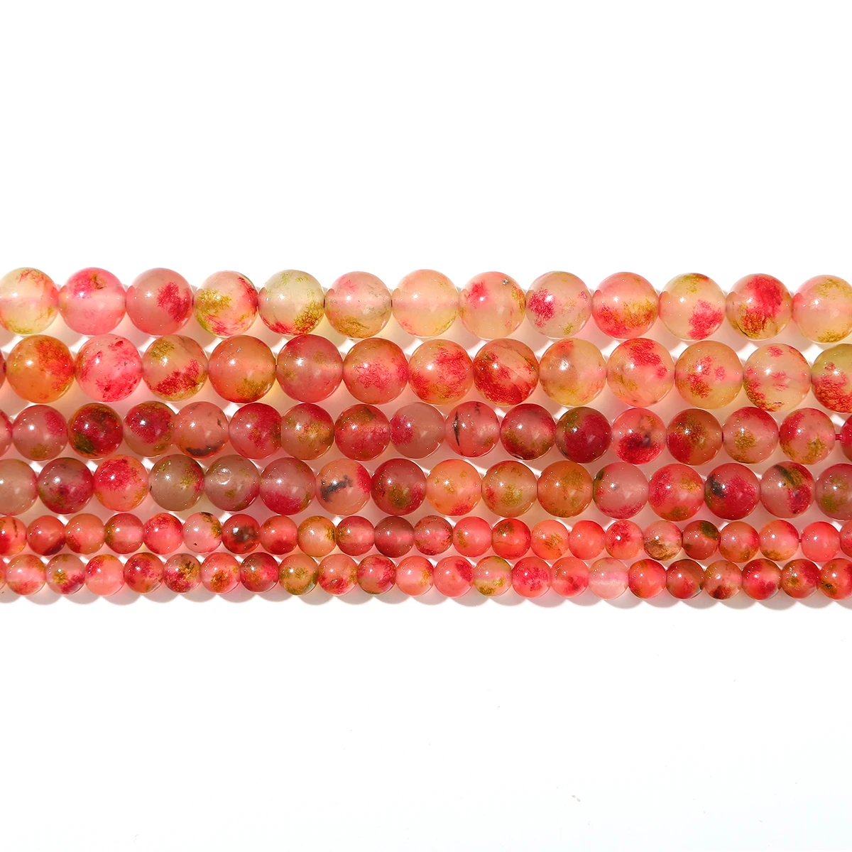 Fashion Natural Watermelon Crystal Stone Round Loose Spacer Beads For Jewelry Making DIY Handmade Bracelet Earrings Accessories
Fashion Natural Watermelon Crystal Stone Round Loose Spacer Beads For Jewelry Making DIY Handmade Bracelet Earrings Accessories