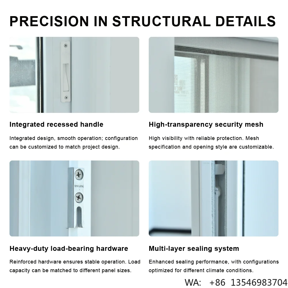 North American Latest Design Grill PVC Sliding Window UPVC Plastic Sliding Glass Windows
North American Latest Design Grill PVC Sliding Window UPVC Plastic Sliding Glass Windows
