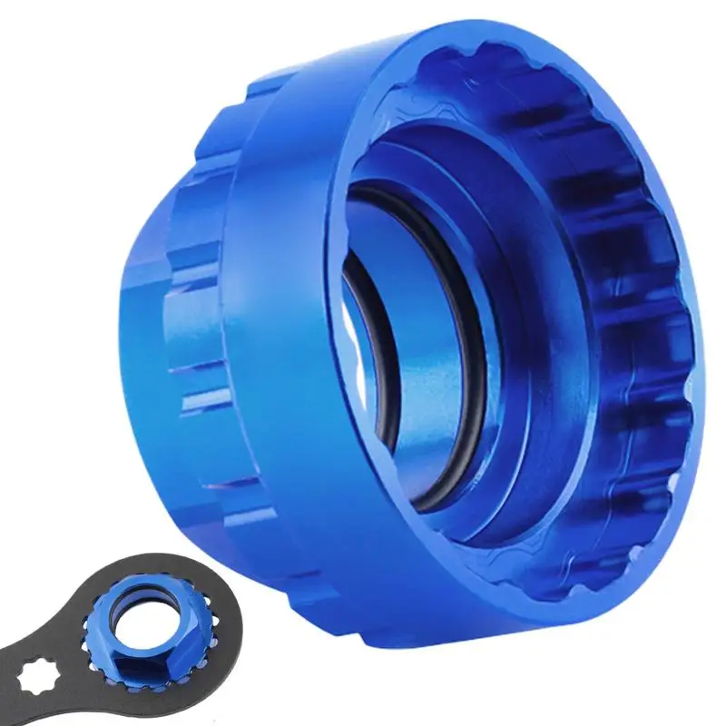 12-Speed Chainring Lock Ring Removal Tool Smooth Long-Lasting Installation Direct Mount Tool Bike Shop Accessory For Chainring
12-Speed Chainring Lock Ring Removal Tool Smooth Long-Lasting Installation Direct Mount Tool Bike Shop Accessory For Chainring