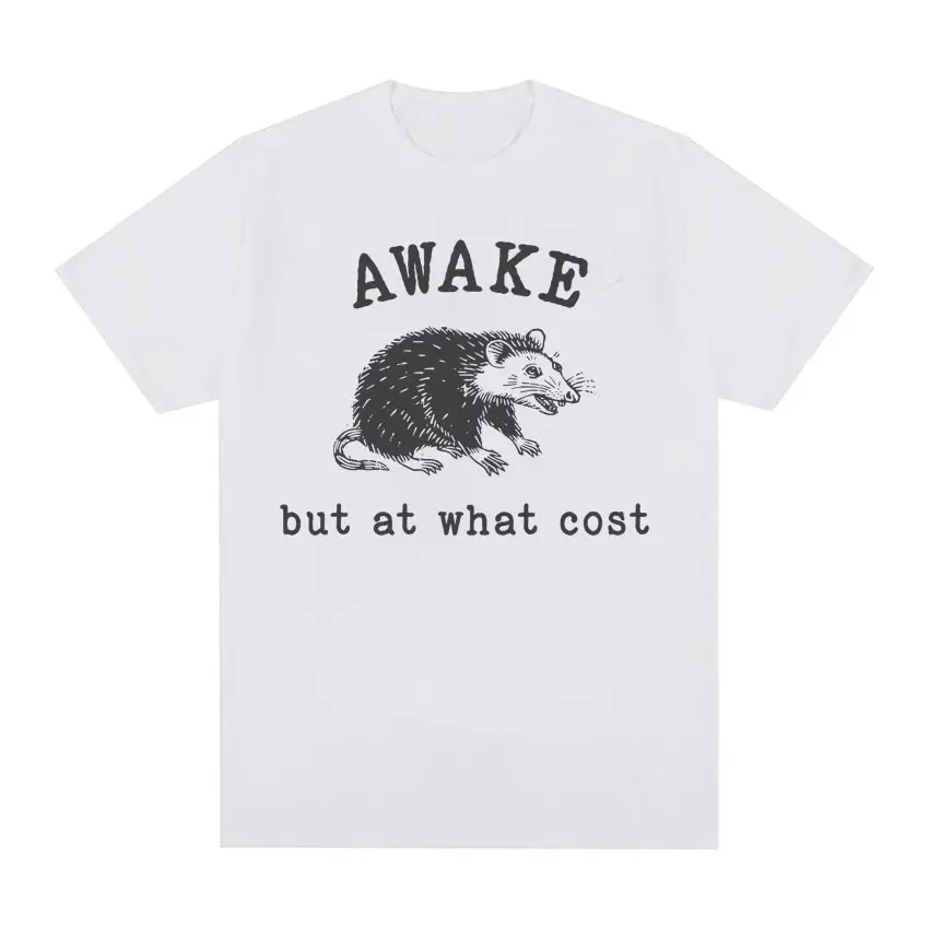 Cotton Mouse Print T-shirt Men's and women's summer Fashion Casual style T-shirt Fun vintage O-collar short-sleeved T-shirt
Cotton Mouse Print T-shirt Men's and women's summer Fashion Casual style T-shirt Fun vintage O-collar short-sleeved T-shirt