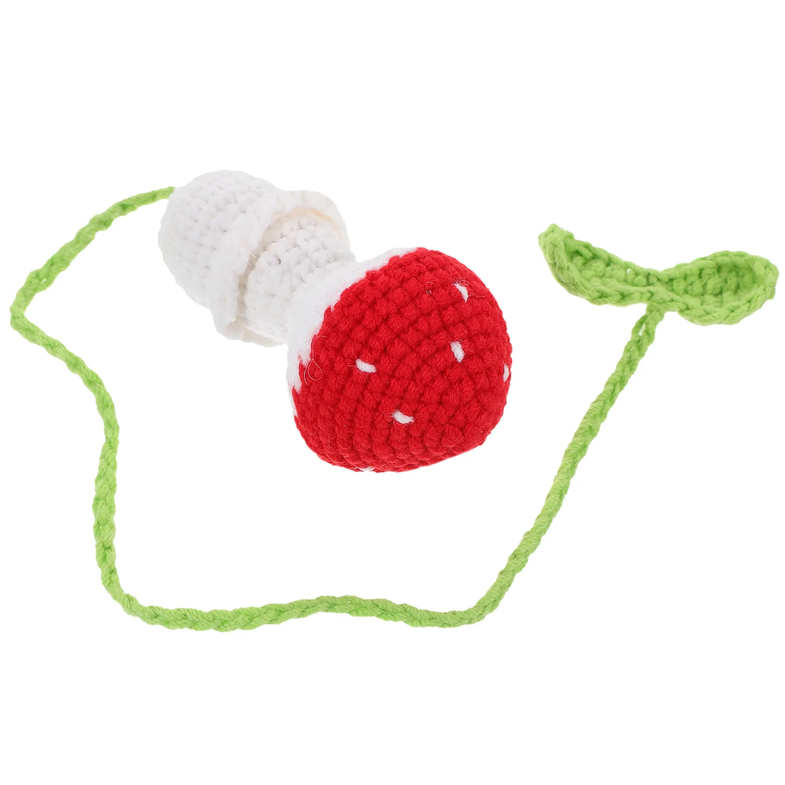 Woven Mushroom Car Pendant Crochet Hanging Decoration for Rearview Mirror Sturdy Safe Lightweight Portable Elegant Decorative
Woven Mushroom Car Pendant Crochet Hanging Decoration for Rearview Mirror Sturdy Safe Lightweight Portable Elegant Decorative